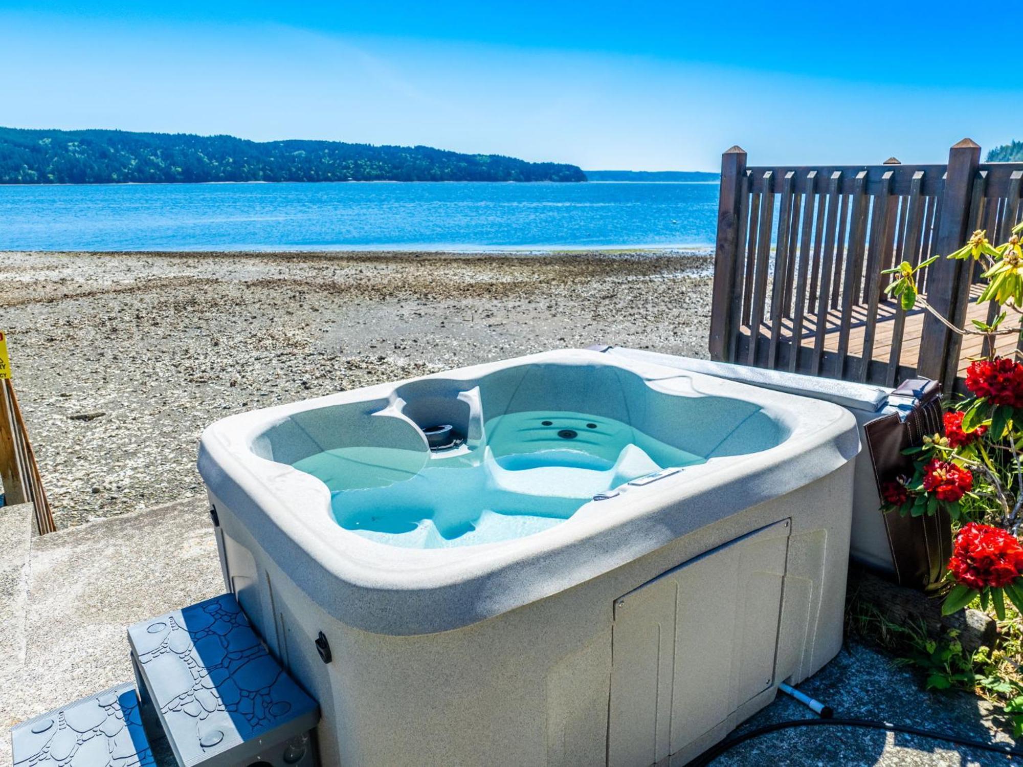 Waterfront Retreat, Relaxation, Fun In Hood Canal Hoodsport Exterior foto